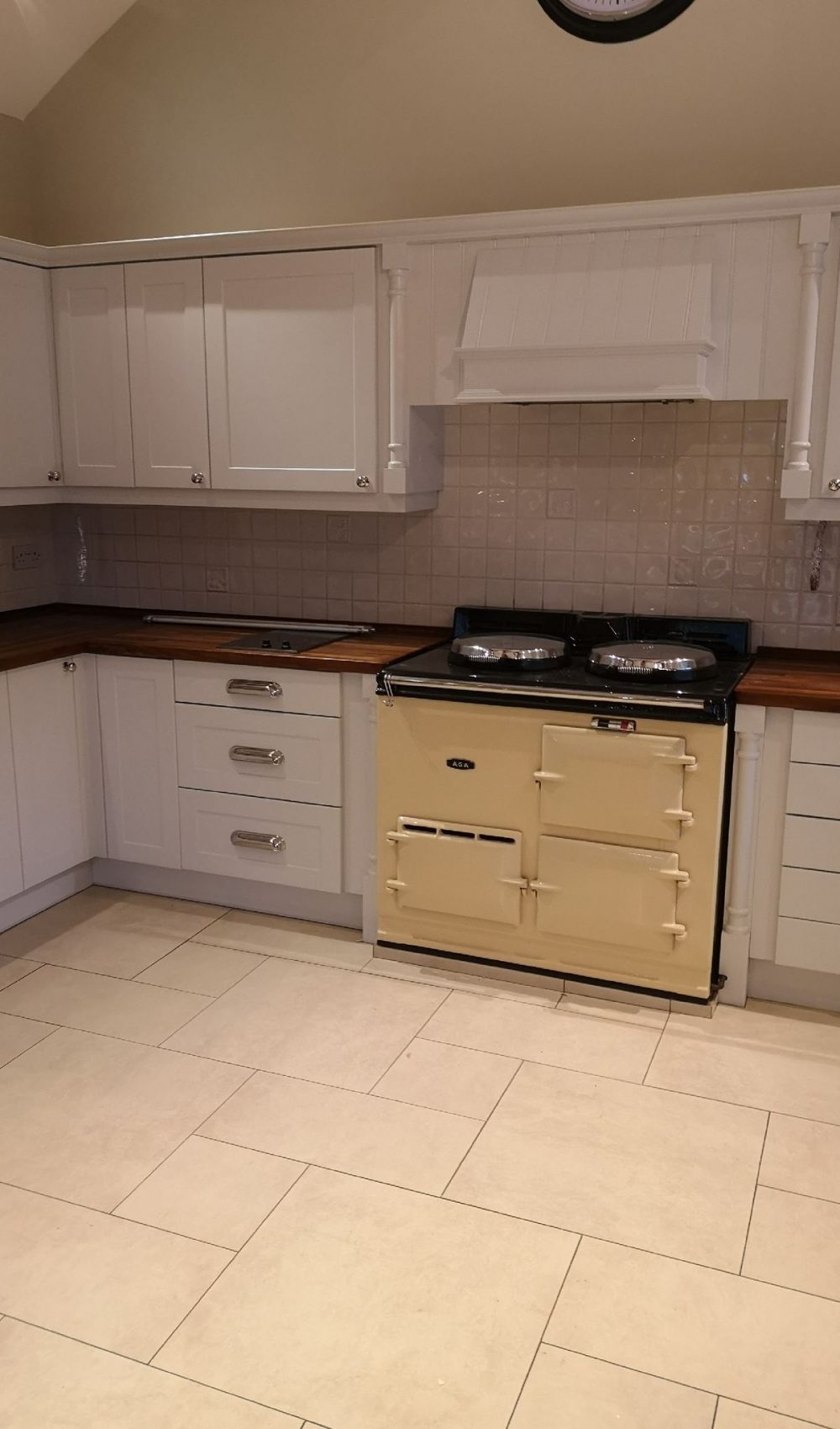 kitchen after