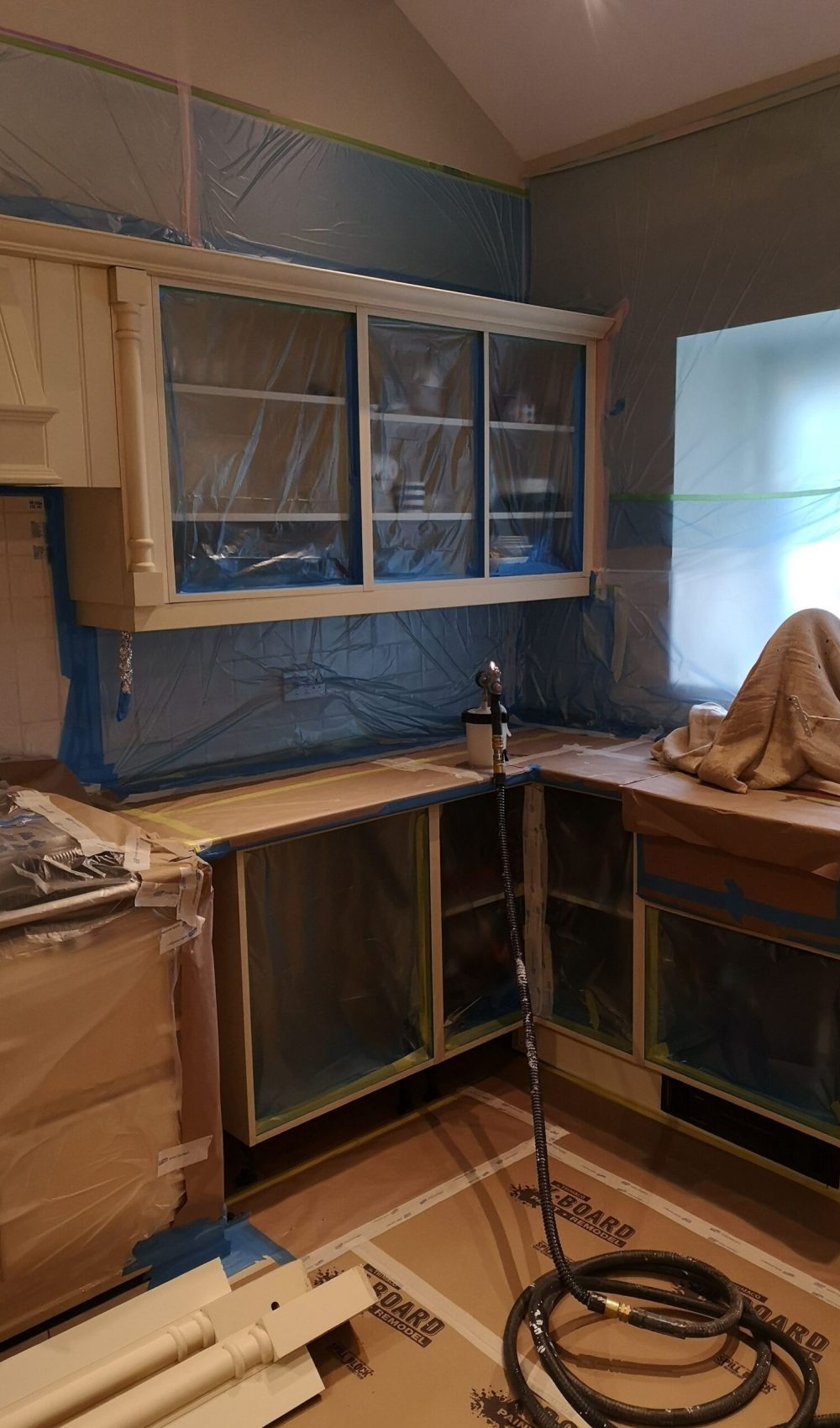 kitchen before
