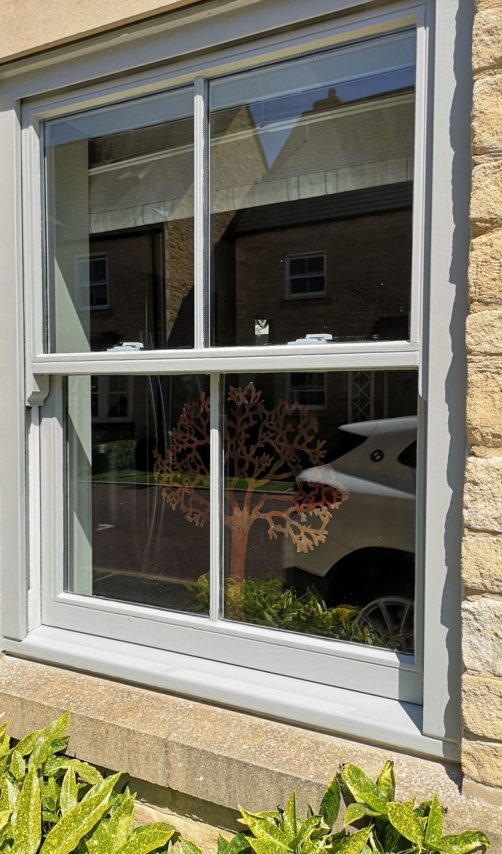 window painted